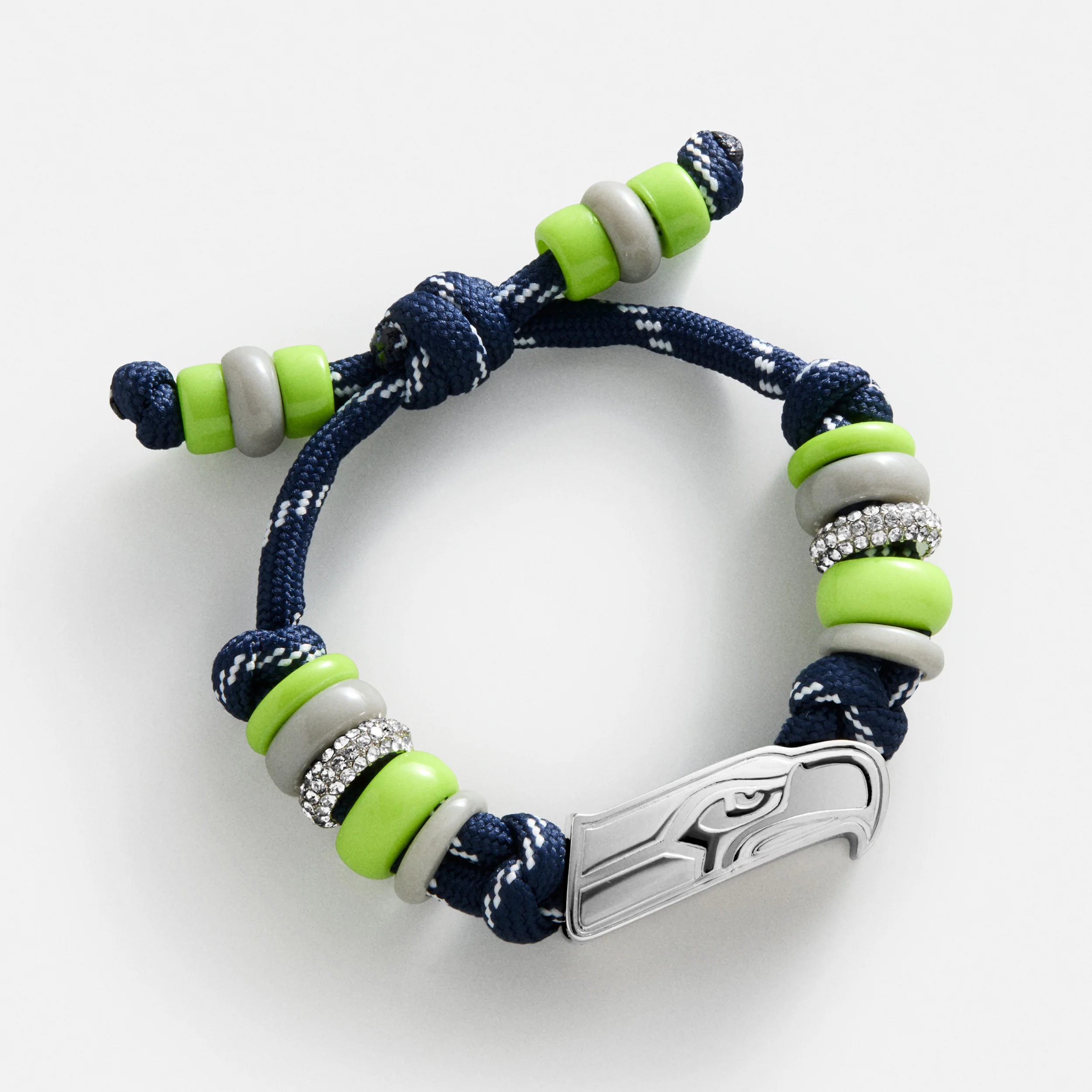 NFL Knotty Logo Bracelet - Seattle Seahawks