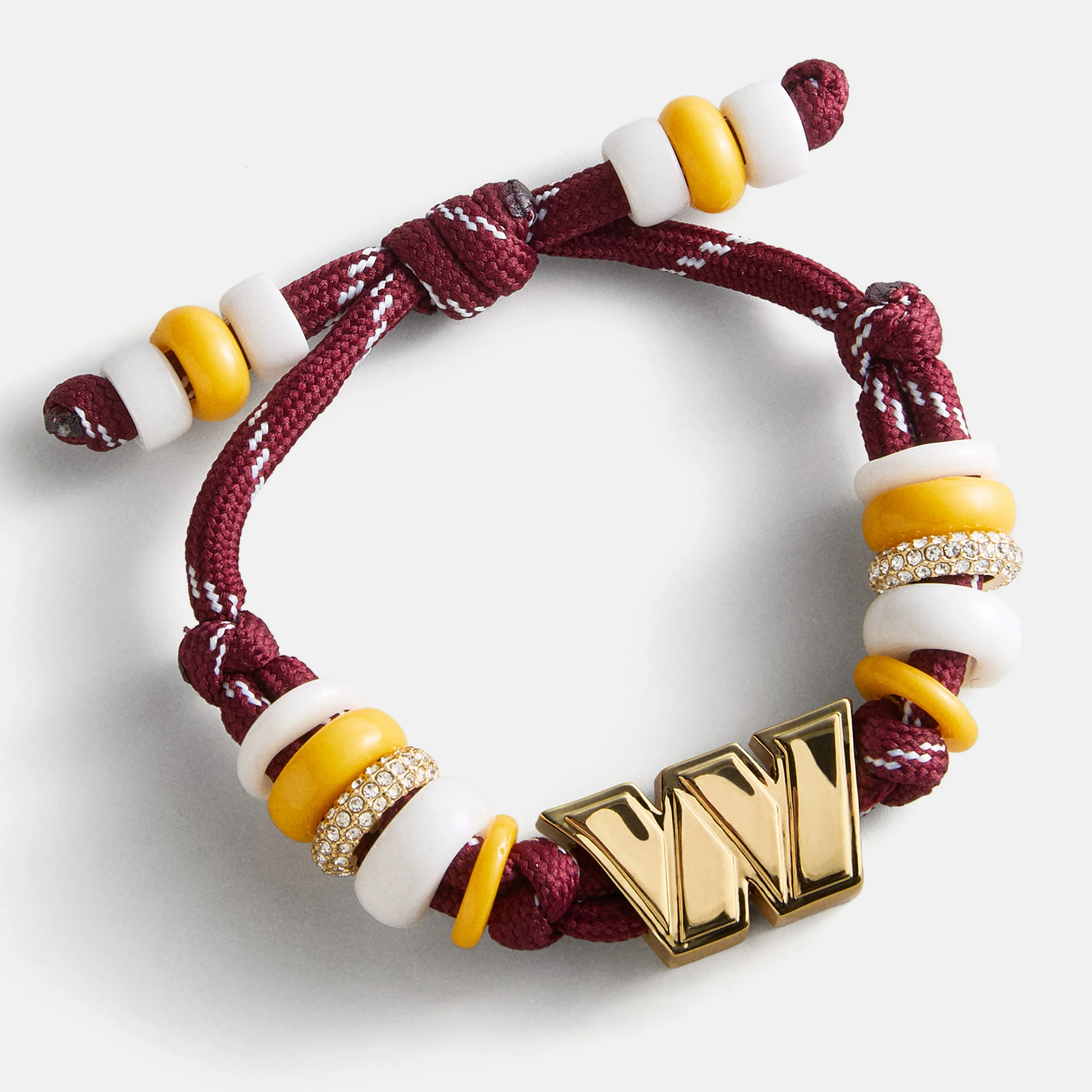 NFL Knotty Logo Bracelet - Washington Commanders