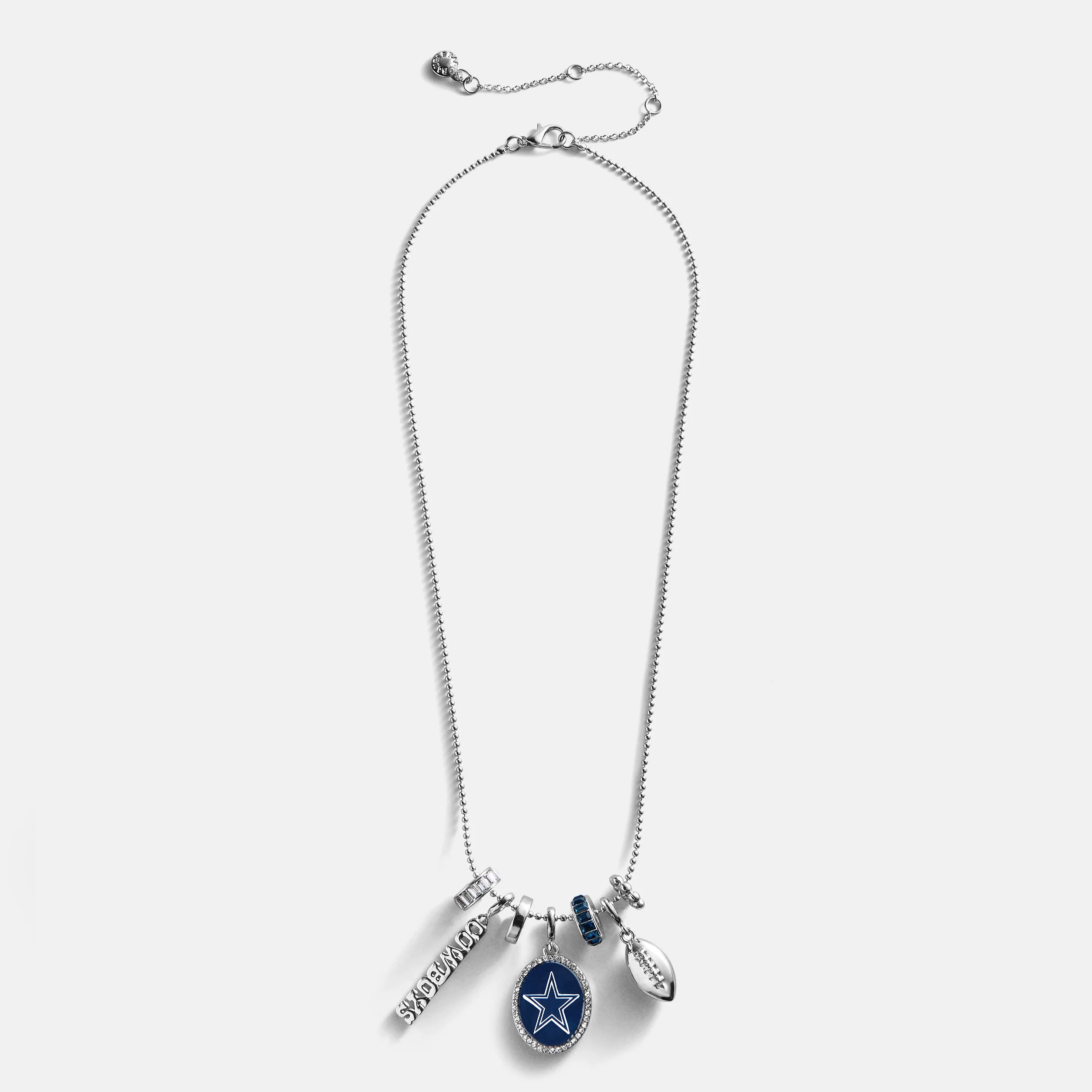 NFL Cluster Charm Necklace - Dallas Cowboys
