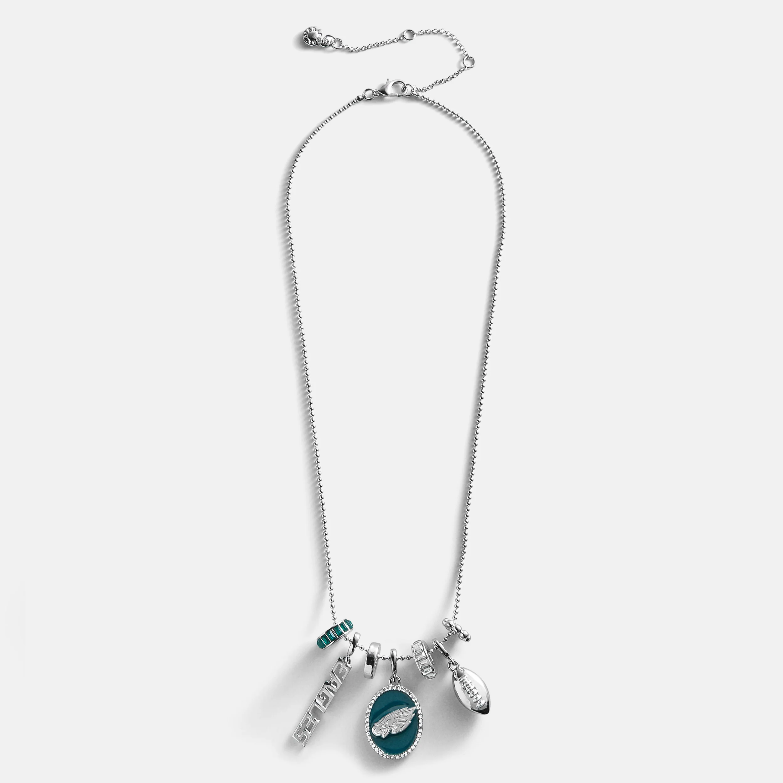 NFL Cluster Charm Necklace - Philadelphia Eagles