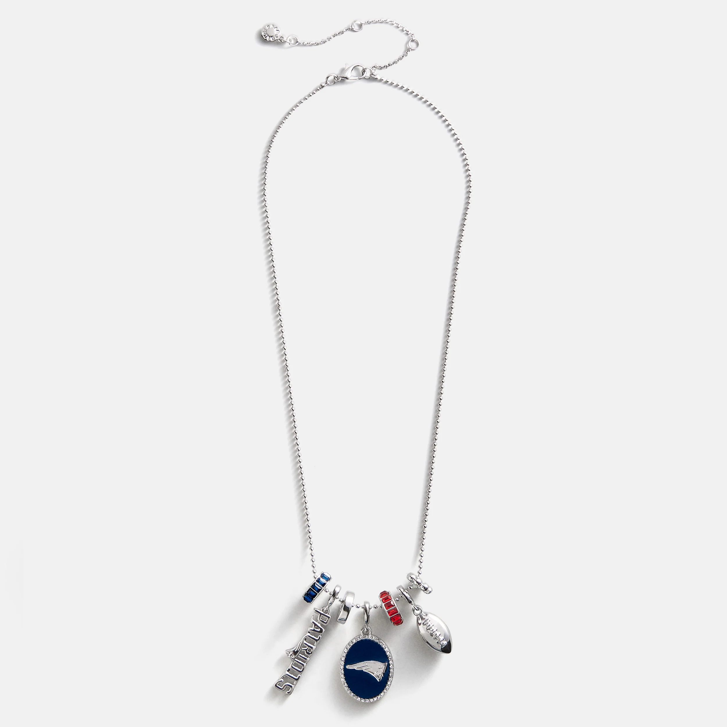 NFL Cluster Charm Necklace - New England Patriots