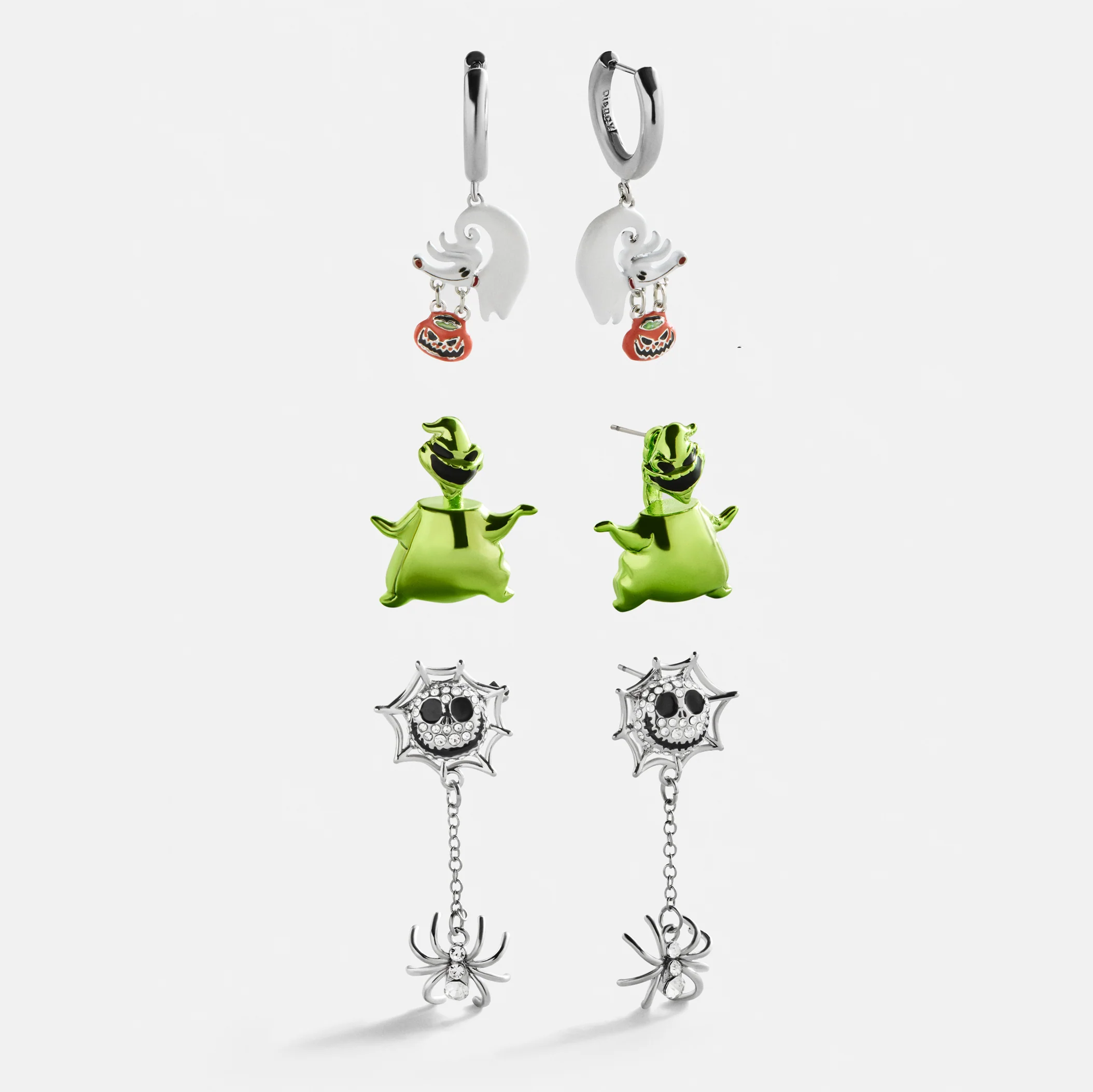 Disney Tim Burton's Nightmare Before Christmas Earring Set