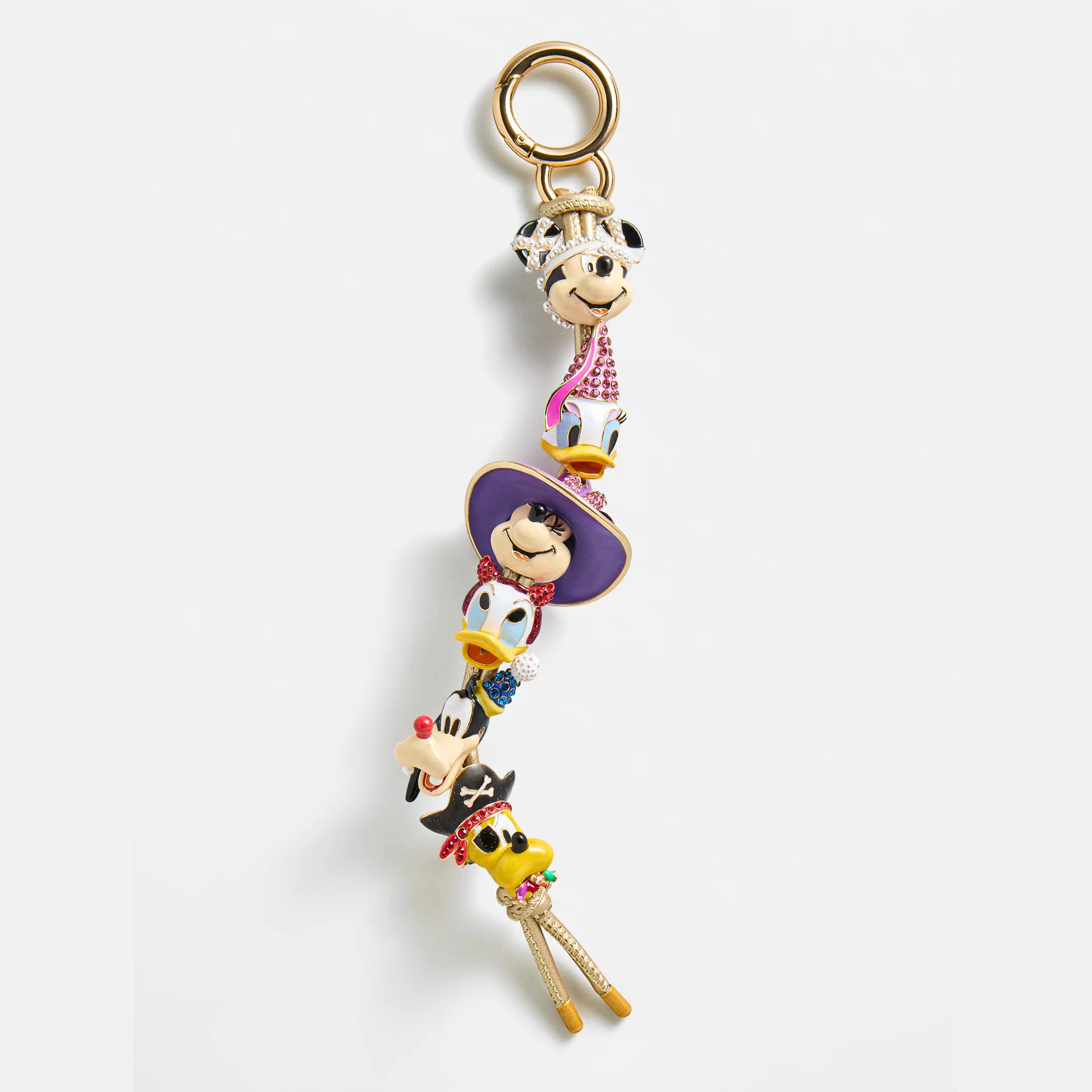 Disney Halloween Friends Forever Bag Charm