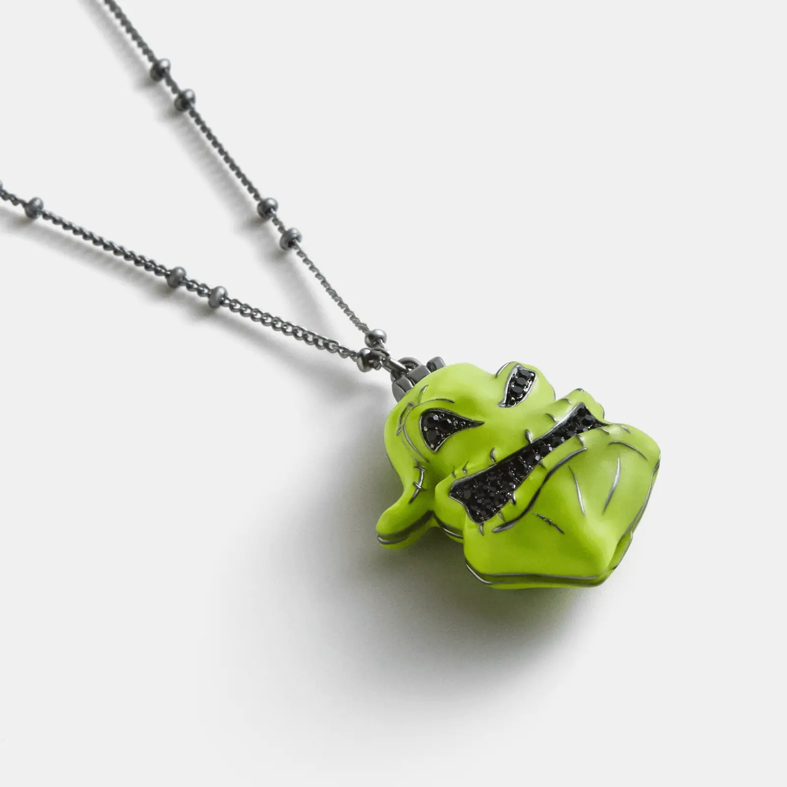 Disney Tim Burton's Nightmare Before Christmas Oogie Boogie Pendant Necklace