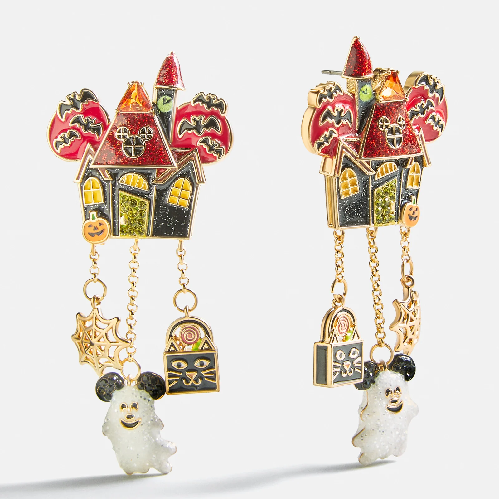 Disney Haunted House Statement Drop Earrings