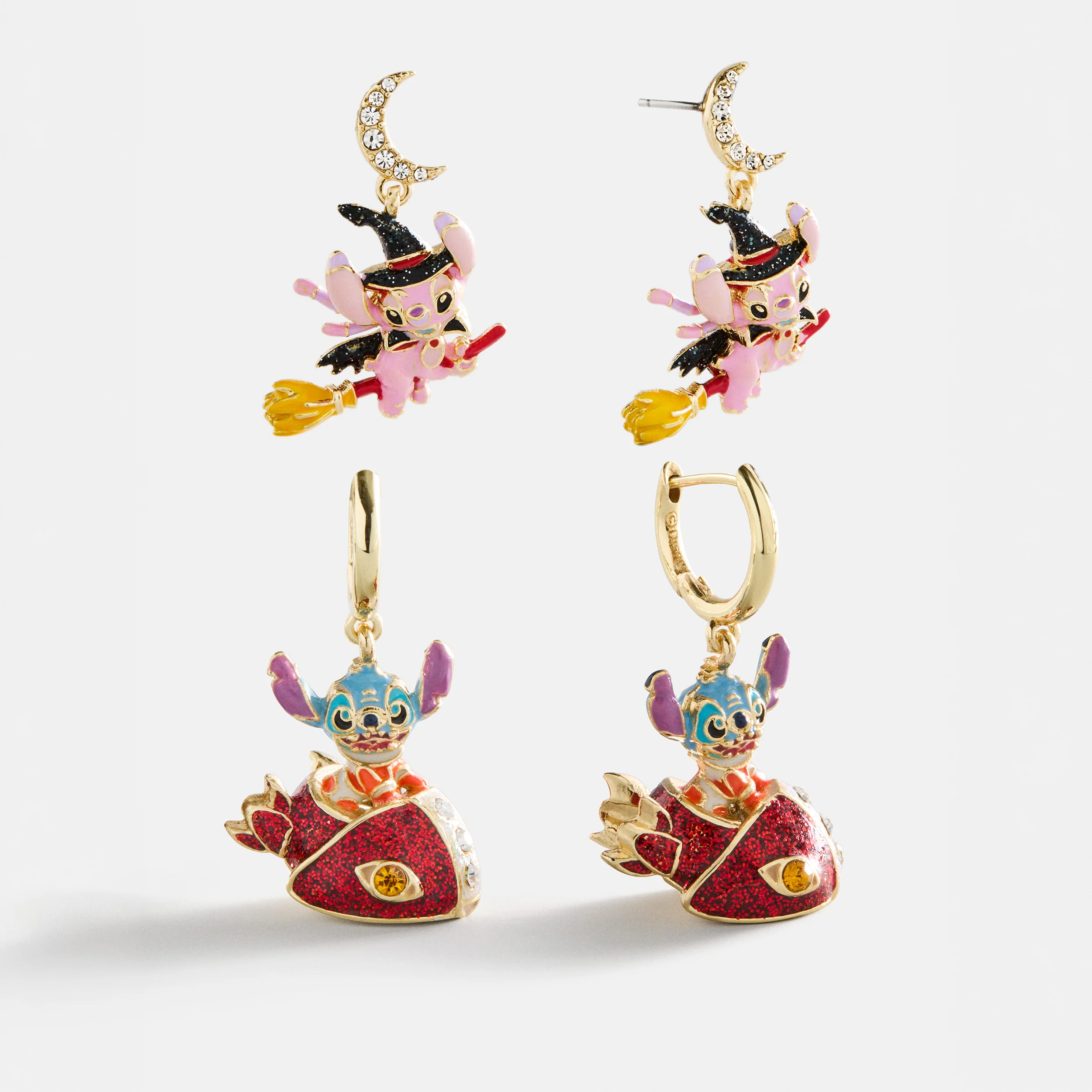 Disney Lilo & Stitch Halloween Earring Set