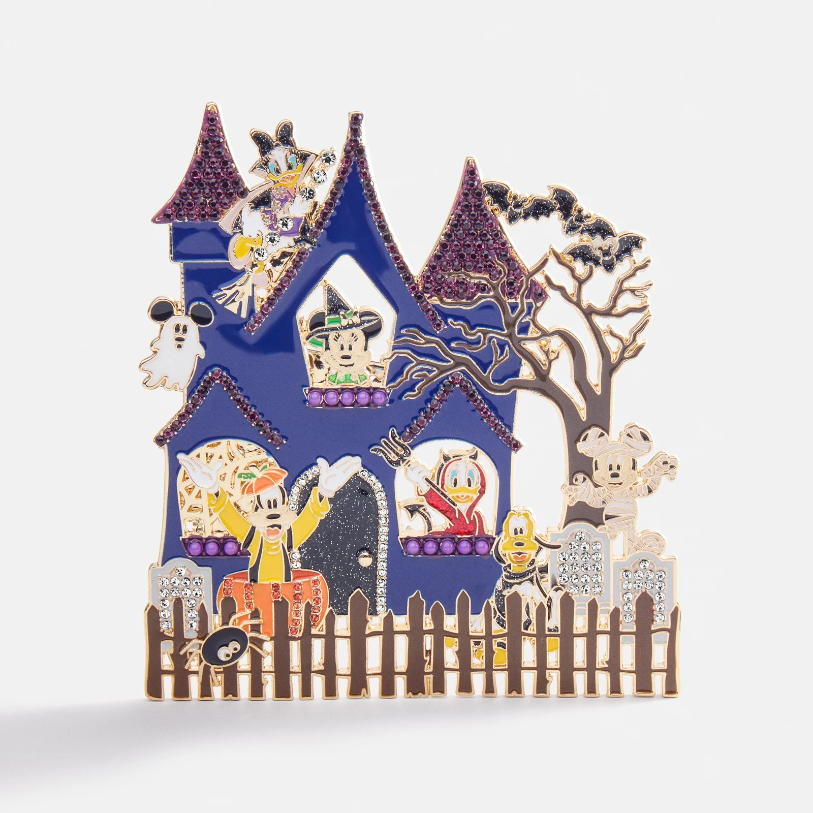 Disney Halloween Haunted House Character Pin
