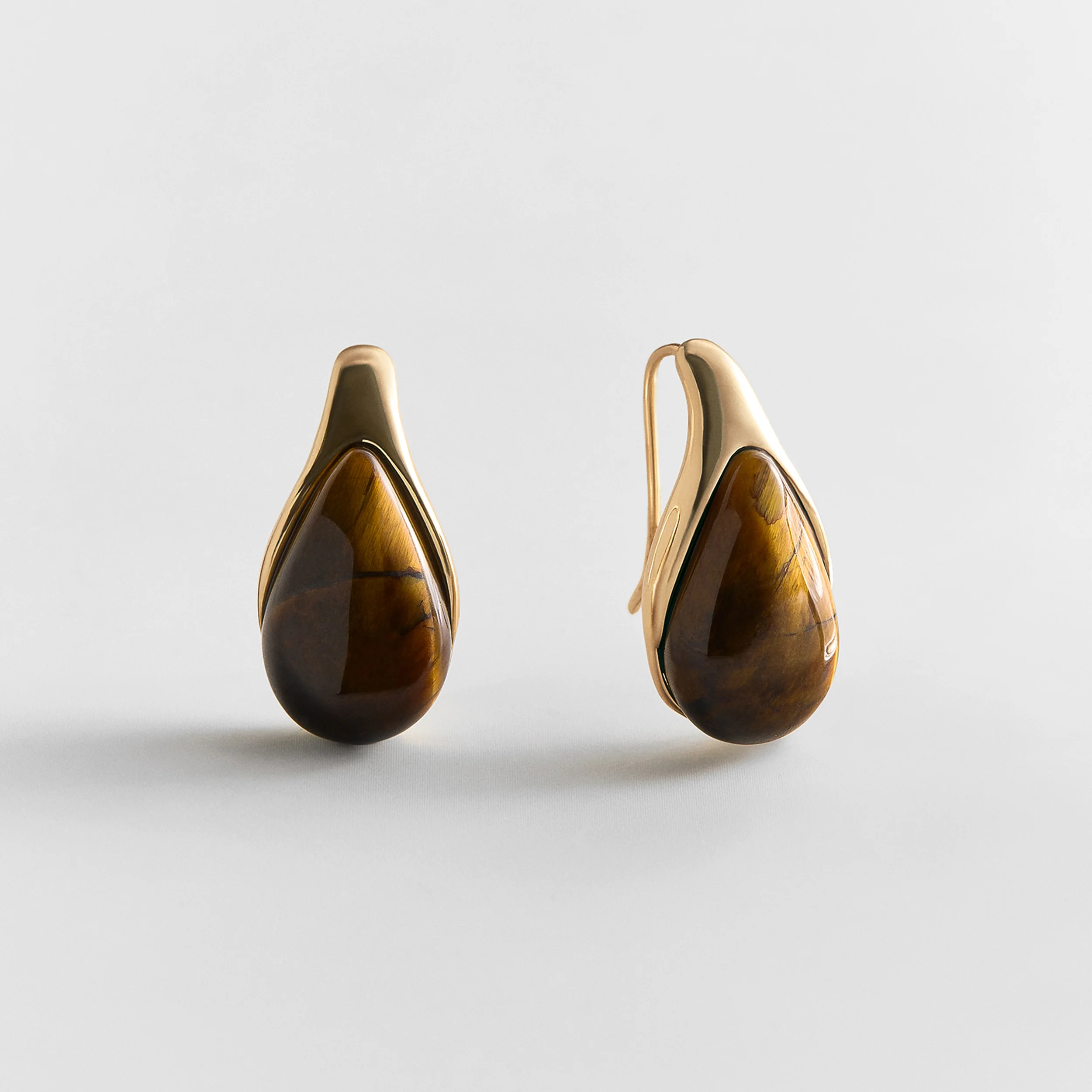 Fernanda Semi-Precious Drop Earrings