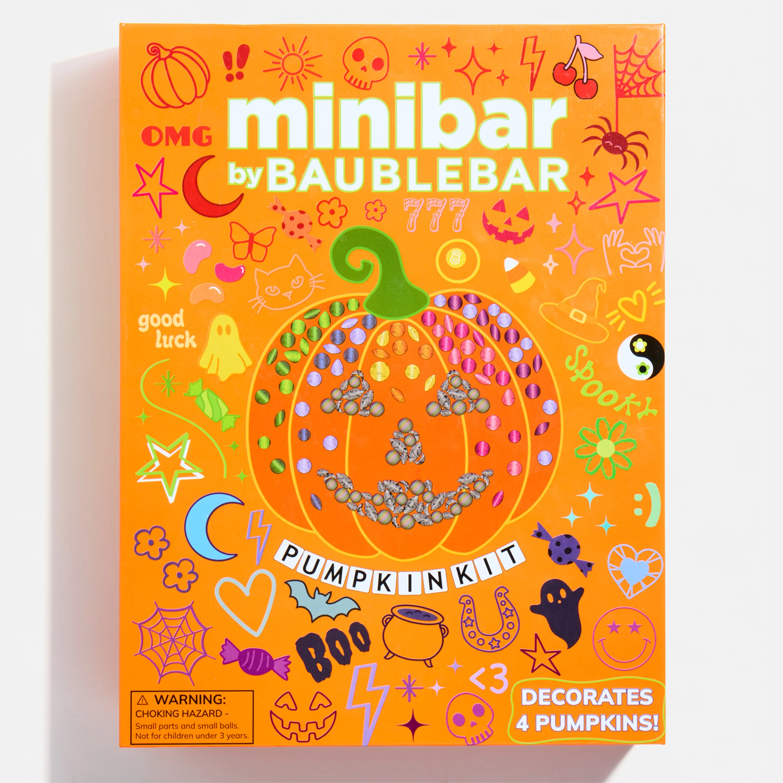 Kids' DIY Pumpkin Decorating Craft Kit
