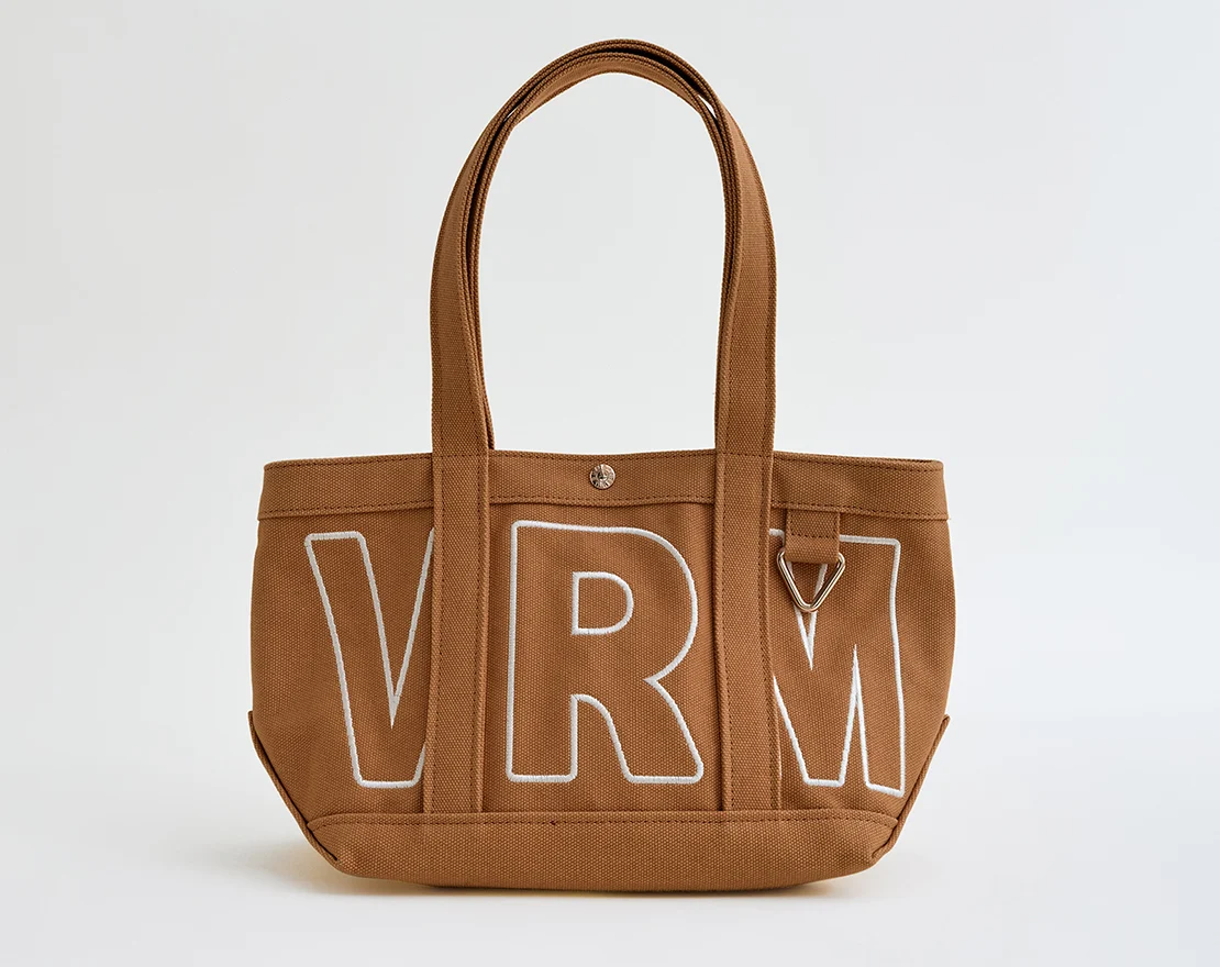 Solid Custom Alpha Tote - Toffee