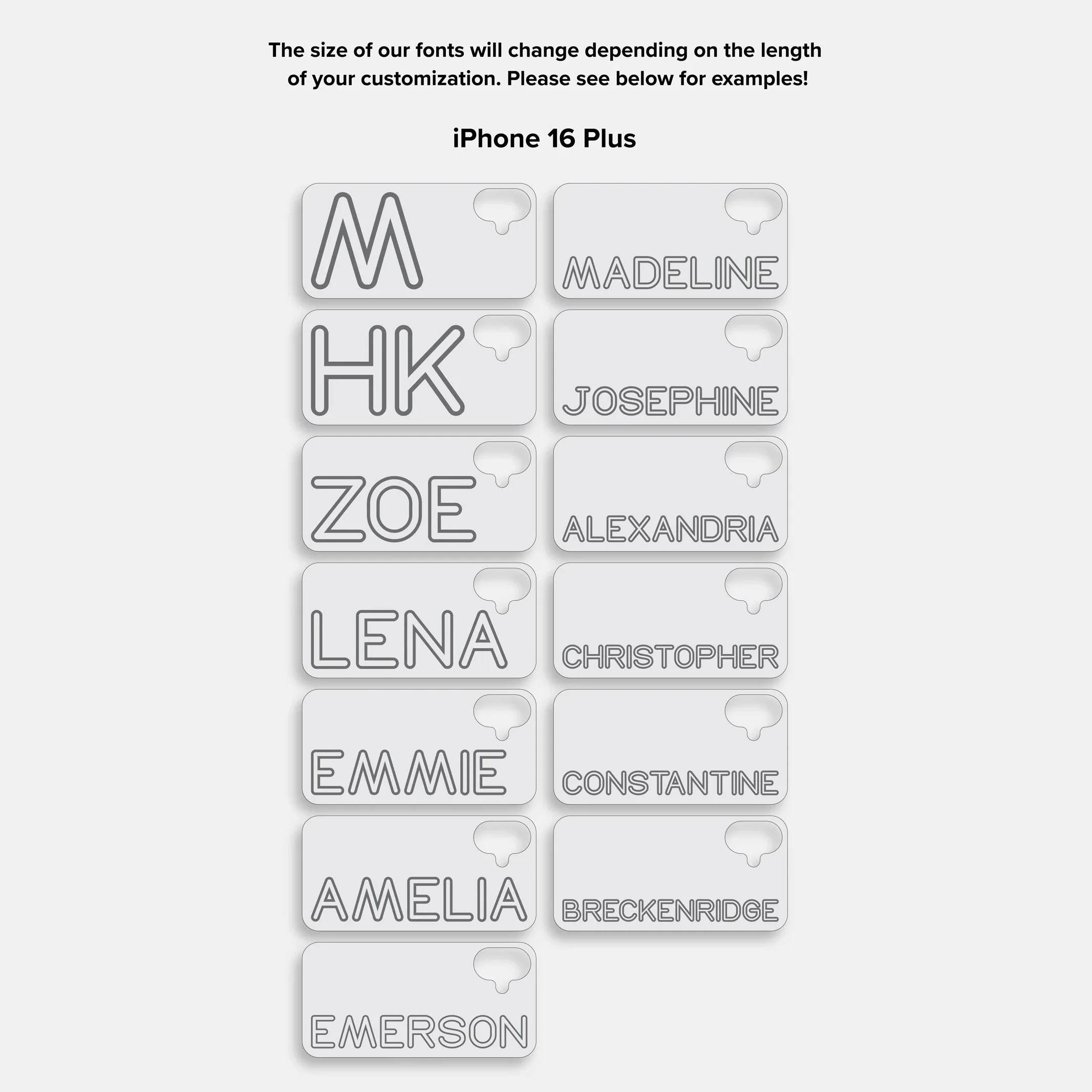 Fine Line Custom iPhone Case - Beige/Hot Pink - Image 27