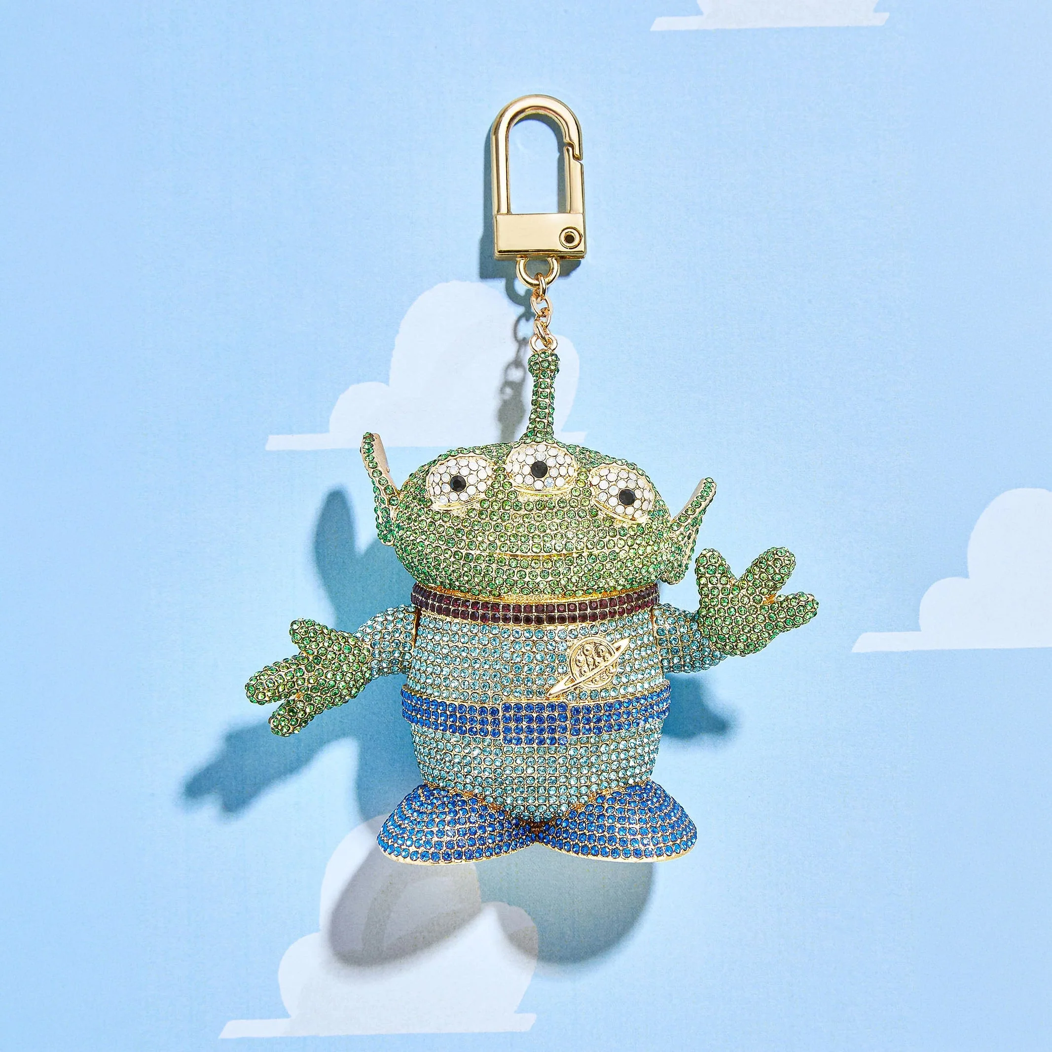 Toy Story Disney Pixar Bag Charm - Alien