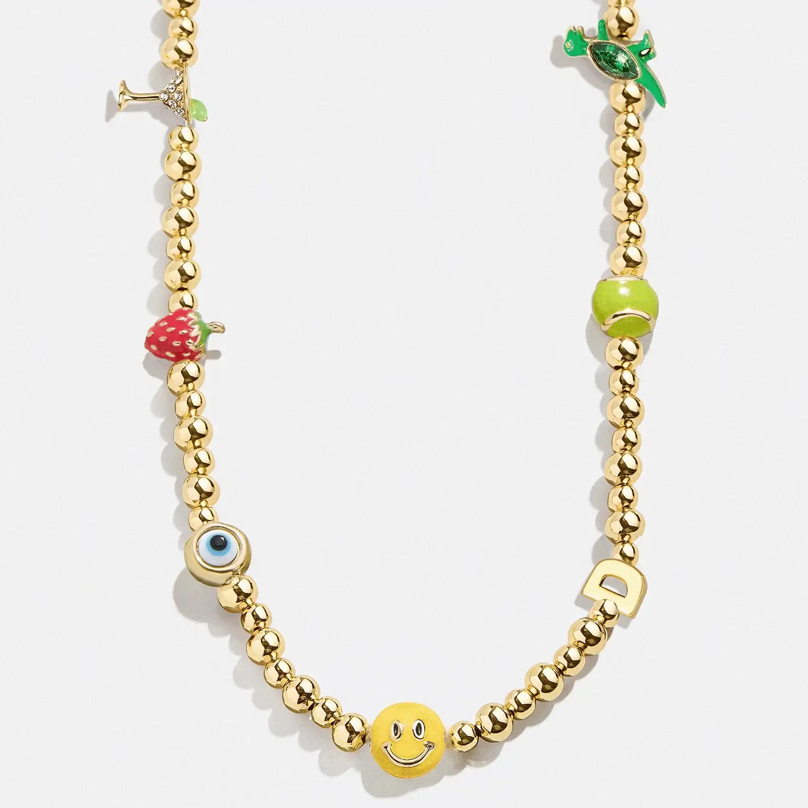 Pisa Custom Charm Necklace - Charm Necklace