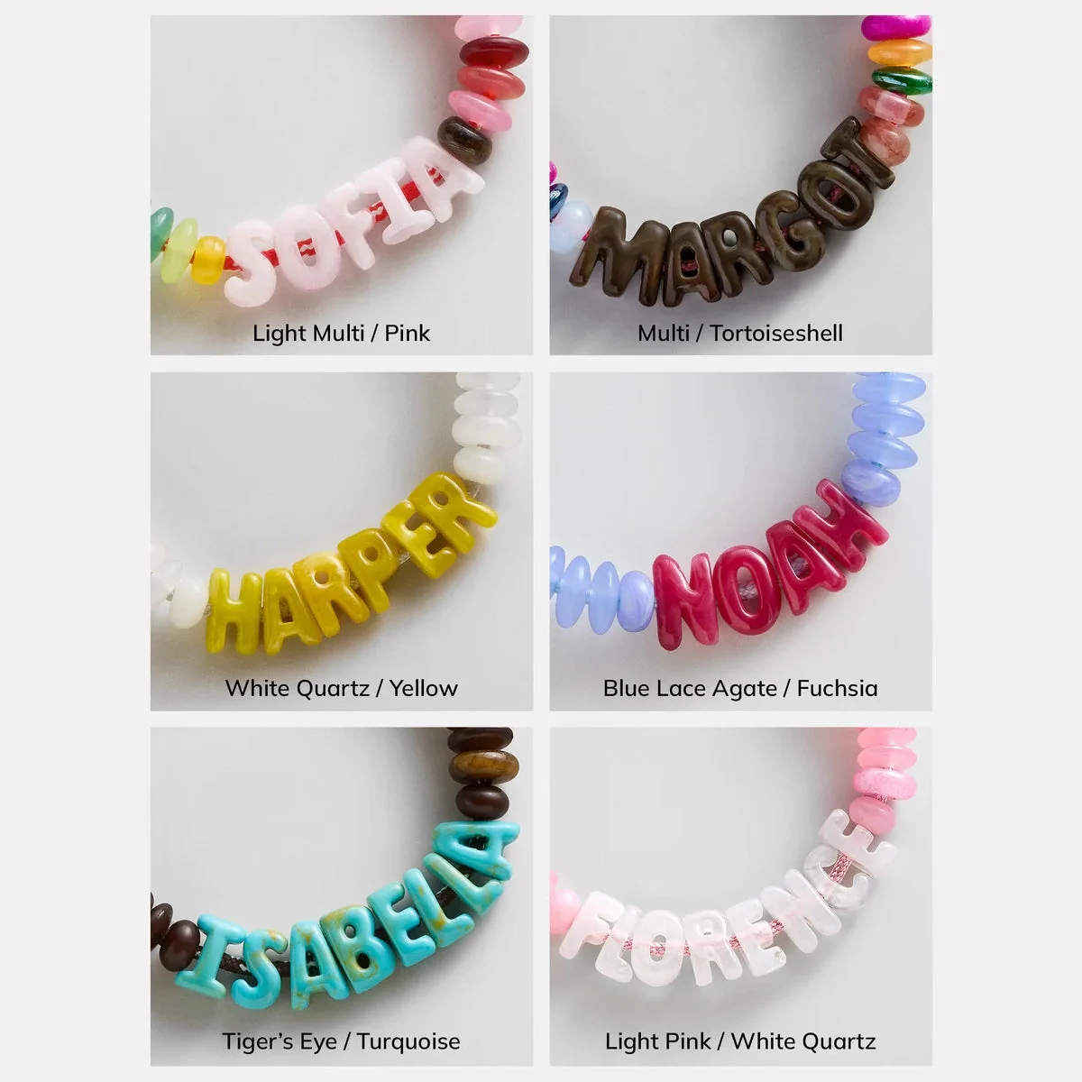 Wear Everywhere Waterproof Custom Bracelet - Light Multi/Pink - Image 5