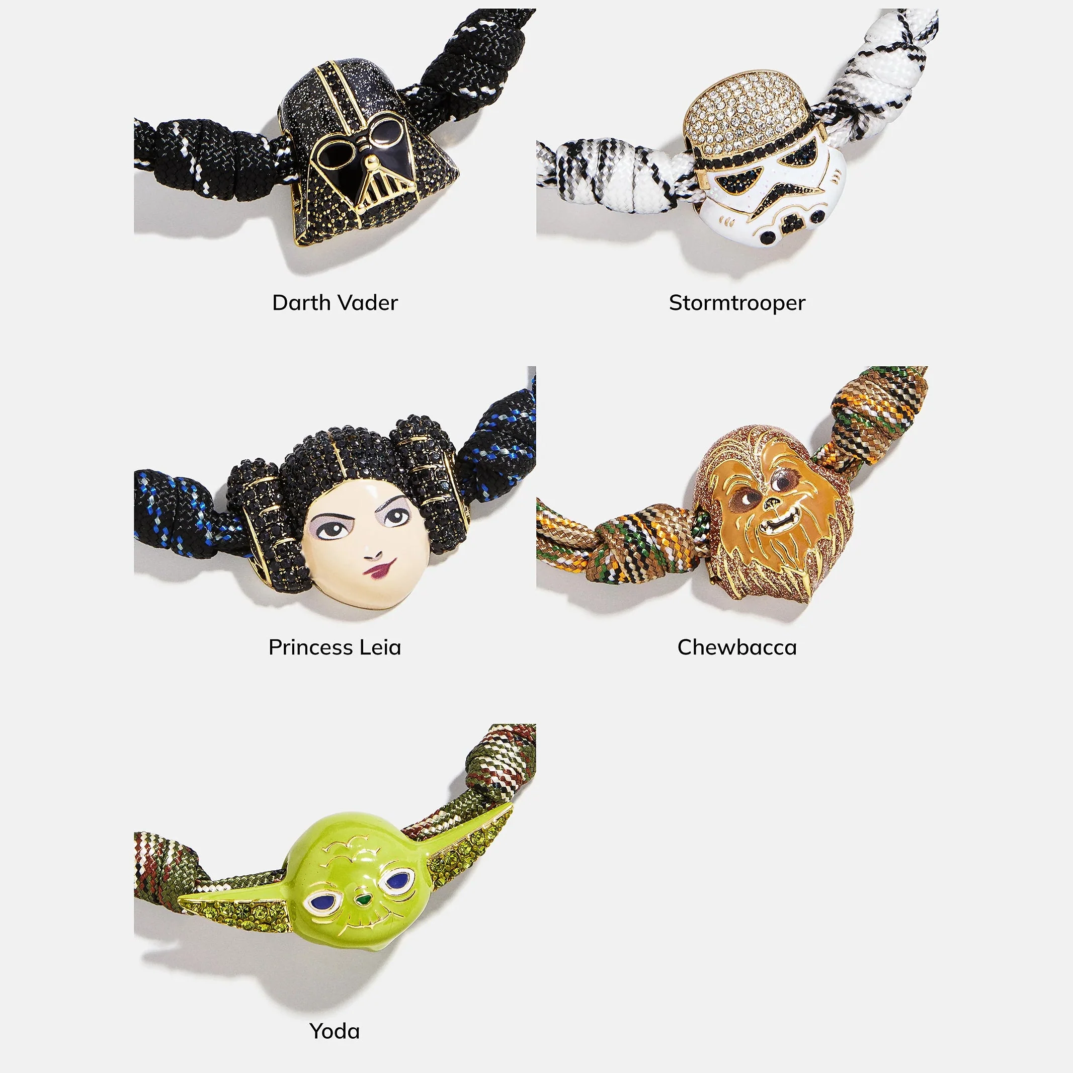 STAR WARS™ Stormtrooper™ Paracord Bracelet - Stormtrooper - Image 4