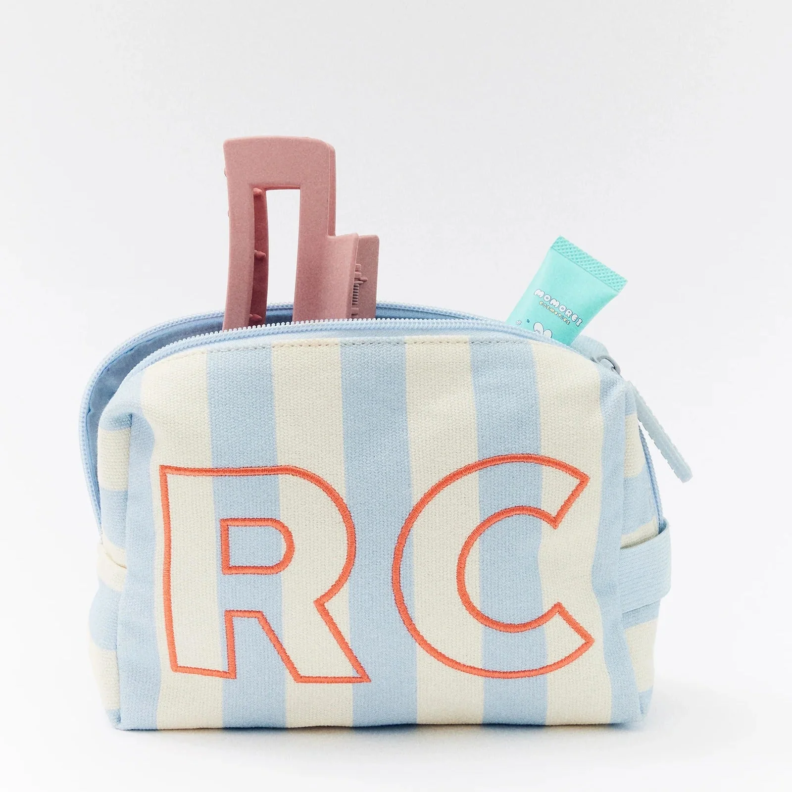 Striped Take It Away Custom Storage Pouch - Custom Coast